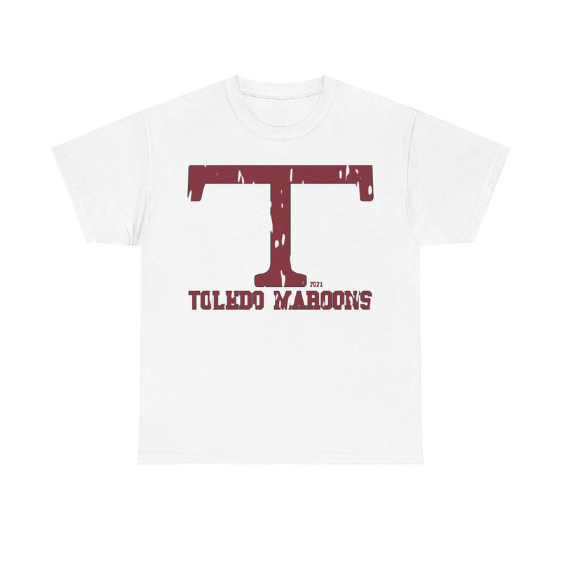 Load image into Gallery viewer, Toledo Maroons Ohio Football Team T-shirt
