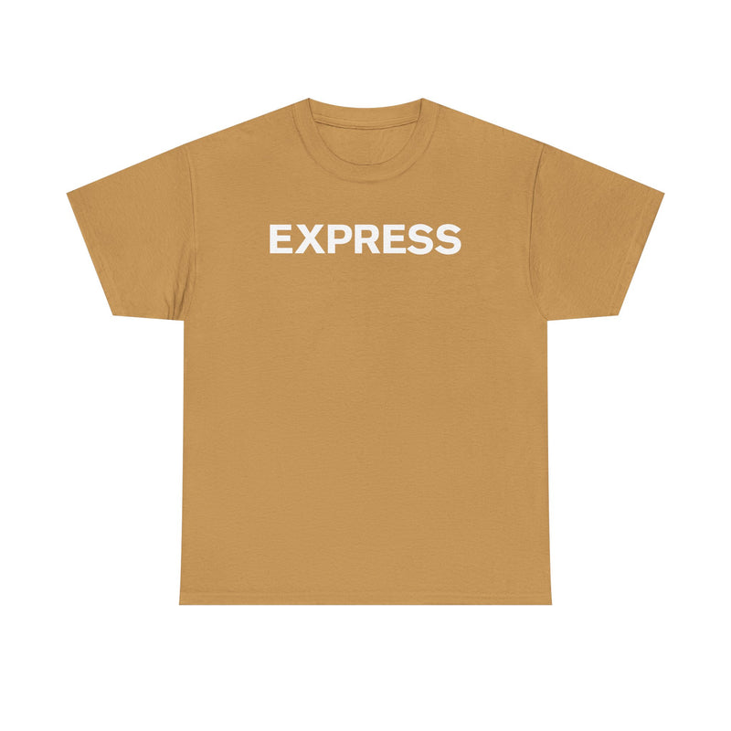 Load image into Gallery viewer, Express Inc T-Shirt Bankrupt Fashion Retailer Defunct Store Logo Tee
