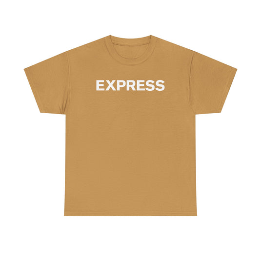 Express Inc T-Shirt Bankrupt Fashion Retailer Defunct Store Logo Tee