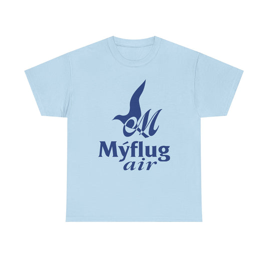 Myflug Air Icelandic Aviation Classic Logo T-Shirt
