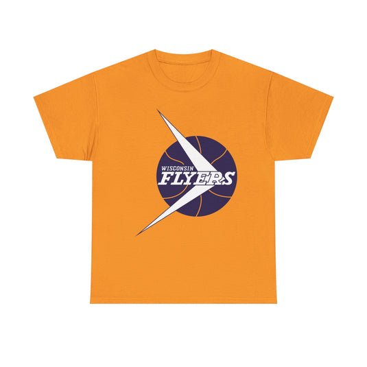 Wisconsin Flyers CBA Basketball 1982-1987 T-shirt