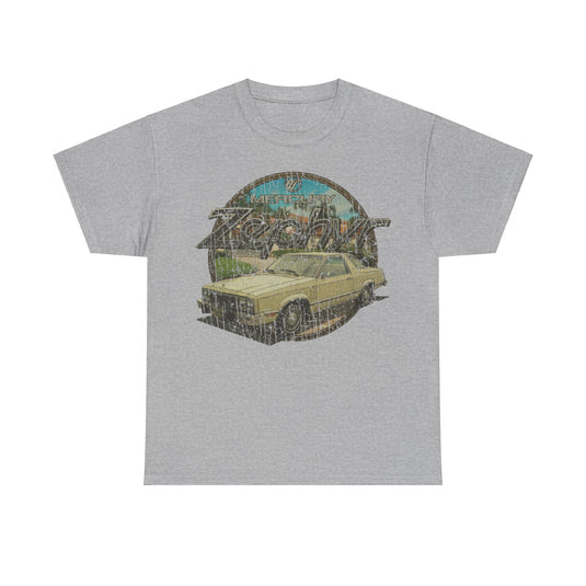 Mercury Zephyr Z7 Automobile Car T-shirt