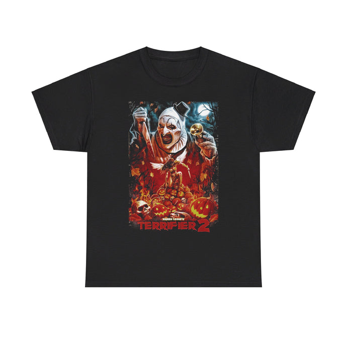 Terrifier 2 Horror Slasher Movie T-shirt