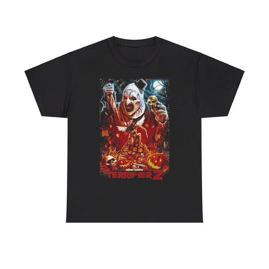 Terrifier 2 Horror Slasher Movie T-shirt