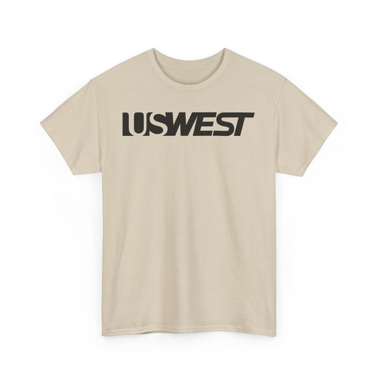 USWEST Telecommunications Logo Vintage Phone Company T-Shirt