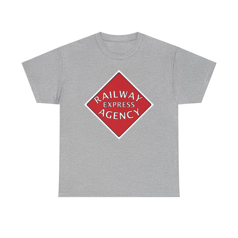 Load image into Gallery viewer, Railway Express Agency Railroad Retro Nostalgic T-shirt
