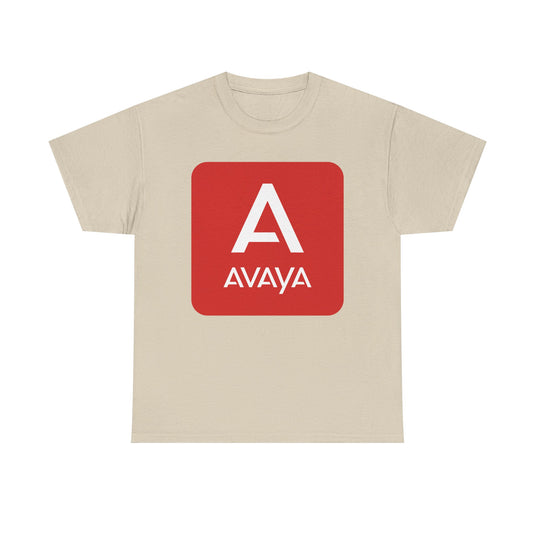 Avaya T-Shirt - Telecom Industry Bankrupt Logo Tee