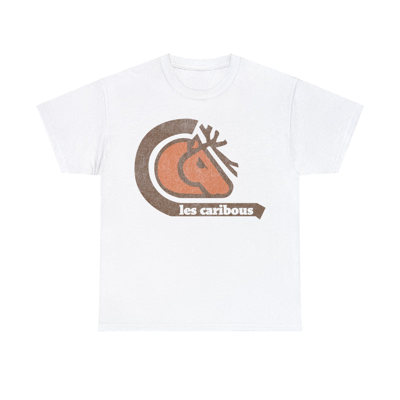 Load image into Gallery viewer, Quebec Les Caribous National Lacrosse League NLL 1974-1975 T-shirt
