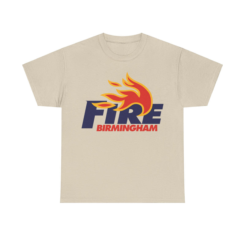 Load image into Gallery viewer, Birmingham Fire Football Team Nostalgic Retro T-shirt
