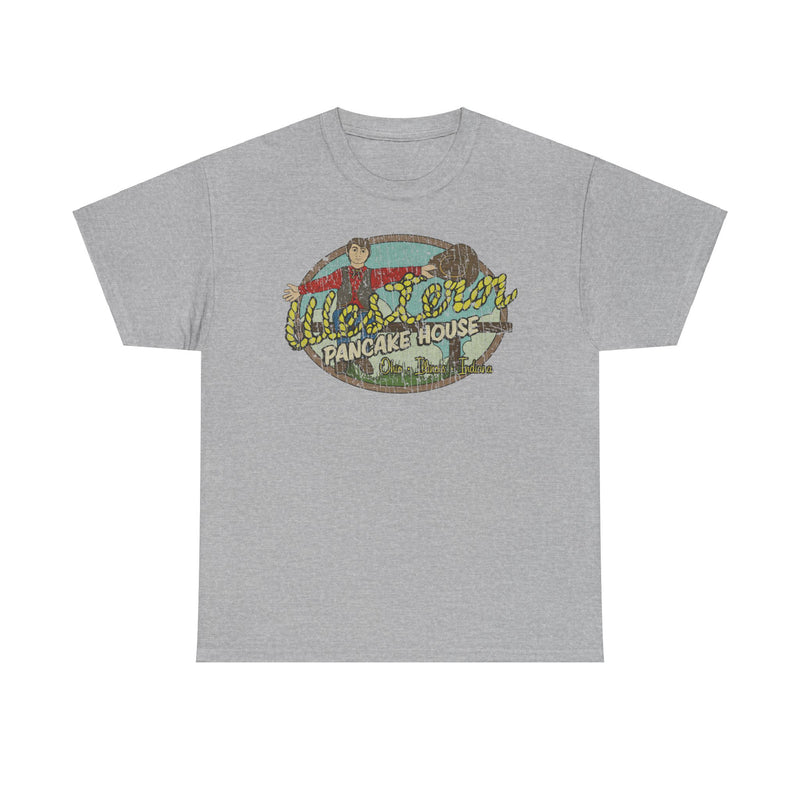 Load image into Gallery viewer, Western Pancake House 1968 Ohio Illinois Indiana Breakfast Restaurant T-shirt
