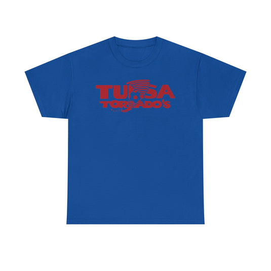 Tulsa Tornados Oklahoma Soccer 1985 T-shirt