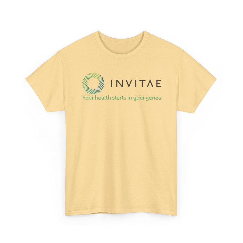 Load image into Gallery viewer, INVITAE Defunct Genetic Testing Health DNA T-Shirt Your Health Starts In Genes Tee
