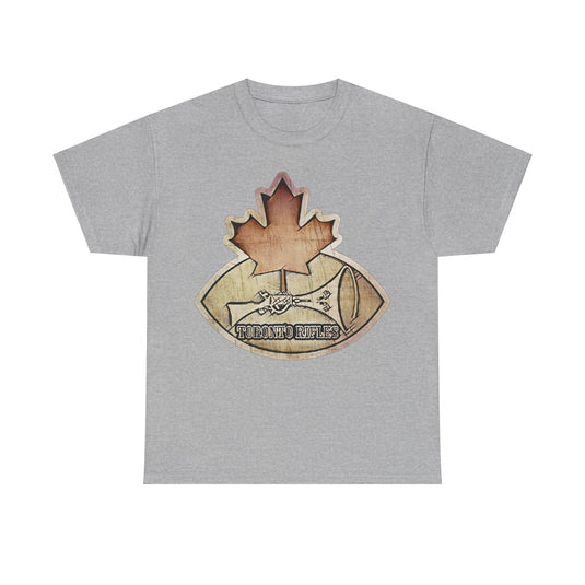 Toronto Rifles Canada Football Team T-shirt