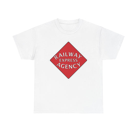 Railway Express Agency Railroad Retro Nostalgic T-shirt