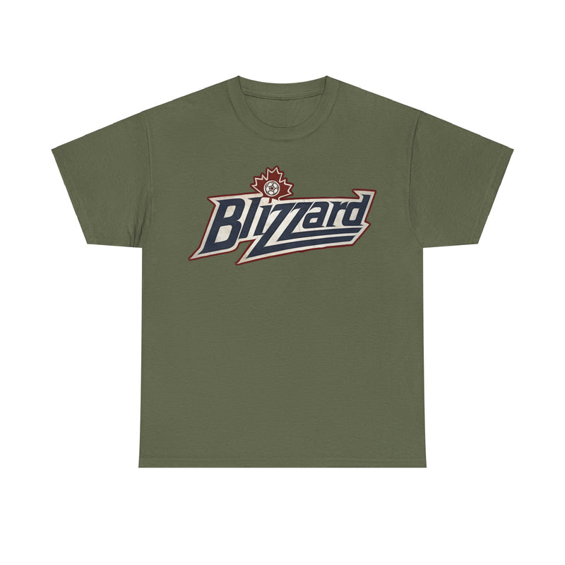 Load image into Gallery viewer, Toronto Blizzards Canada Soccer Team T-shirt
