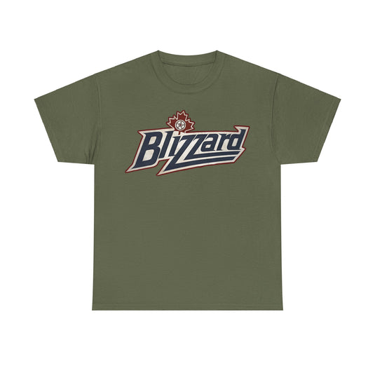 Toronto Blizzards Canada Soccer Team T-shirt