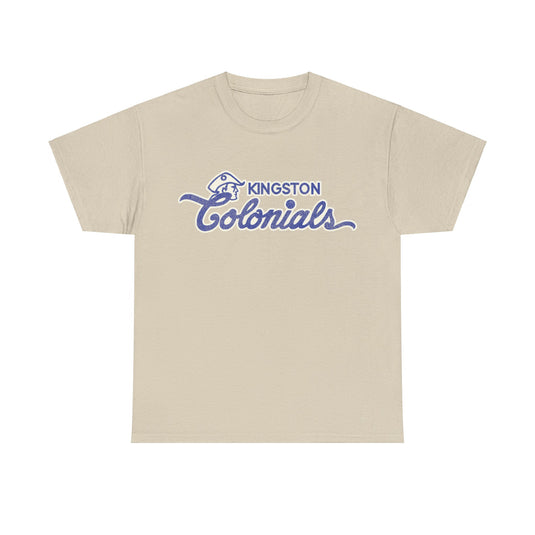 Kingston Colonials New York Baseball Team T-shirt