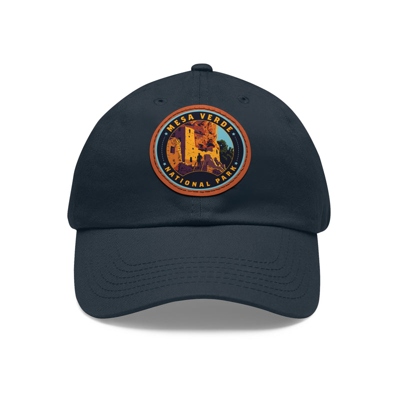 Load image into Gallery viewer, Mesa Verde National Park Colorado Collectible Baseball Hat
