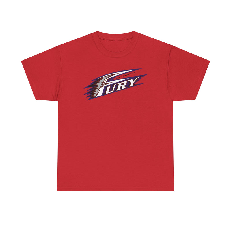 Load image into Gallery viewer, Detroit Fury Michigan Arena Football League 2001-2004 T-shirt
