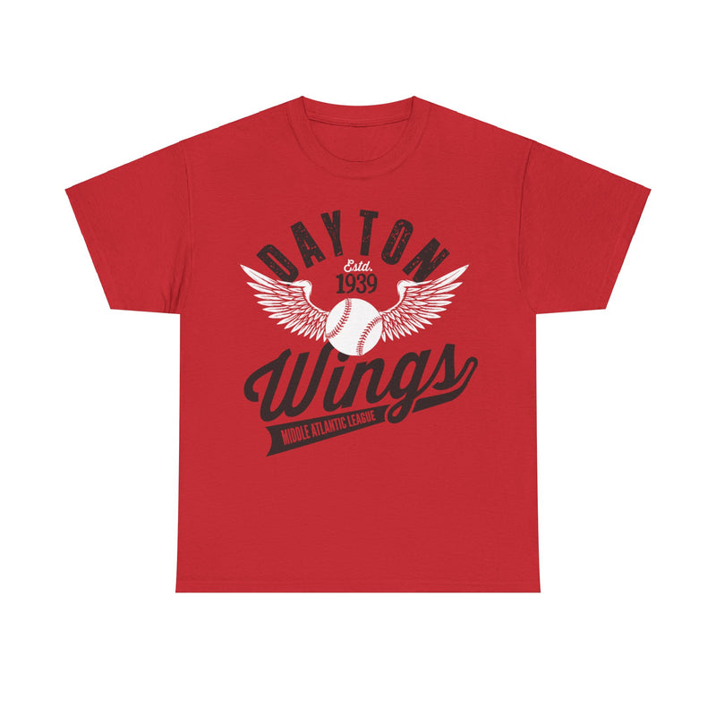 Load image into Gallery viewer, Dayton Wings Est 1939 Baseball Team T-shirt
