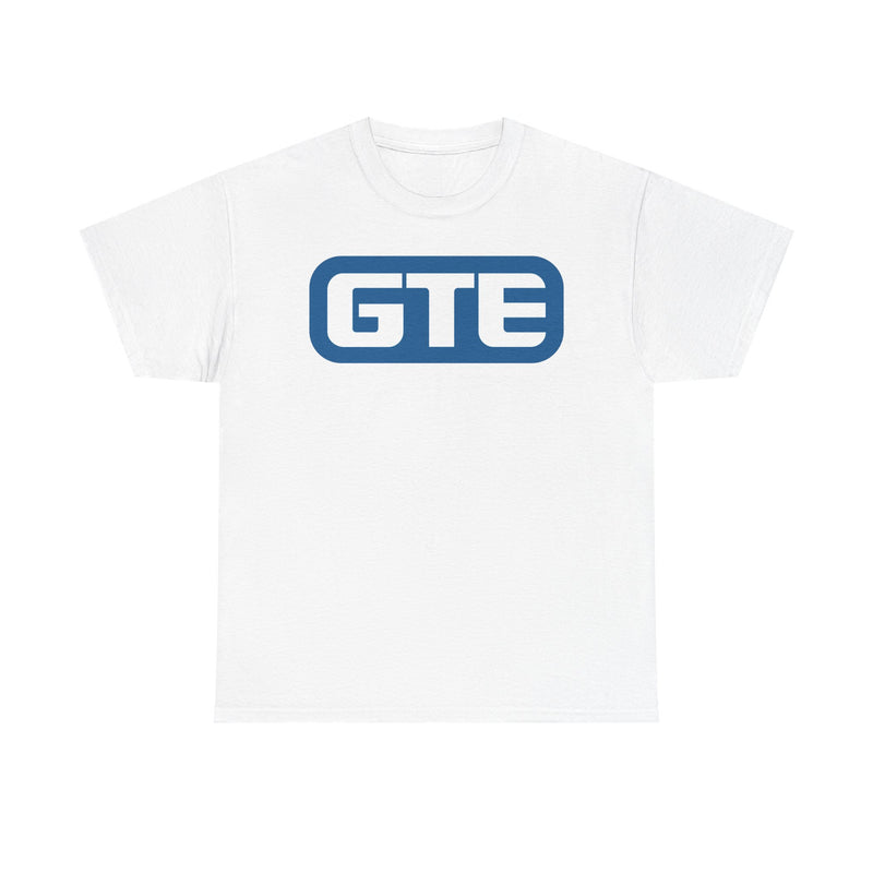Load image into Gallery viewer, GTE Telecommunications Logo Vintage Phone Company T-Shirt
