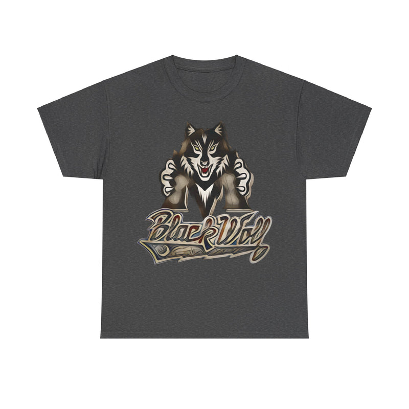 Load image into Gallery viewer, Madison Black Wolf Wisconsin Baseball Team T-shirt
