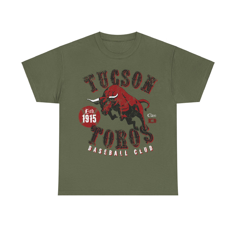 Load image into Gallery viewer, Tucson Toros Est 1915 Arizona Baseball Team T-shirt
