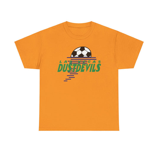 Las Vegas Dustdevils Continental Indoor Soccer League 1994-1995 Nevada T-shirt