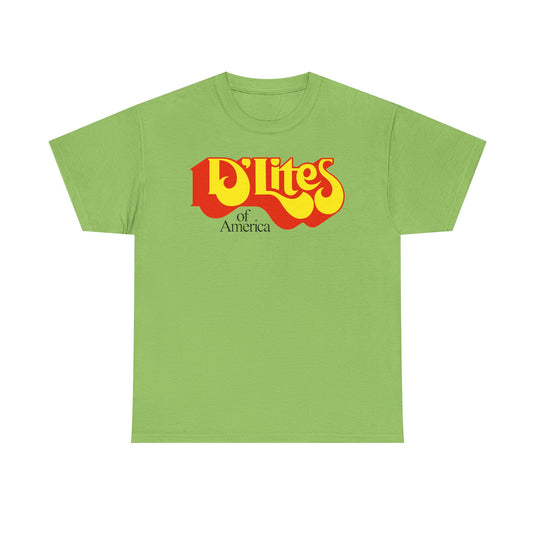 D'Lites of America Vintage Fast Food Logo Chain Restaurant T-Shirt