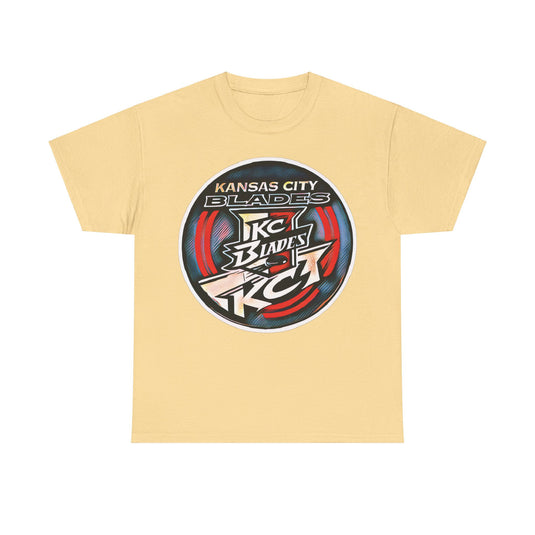 Kansas City Blades Missouri Hockey Team T-shirt