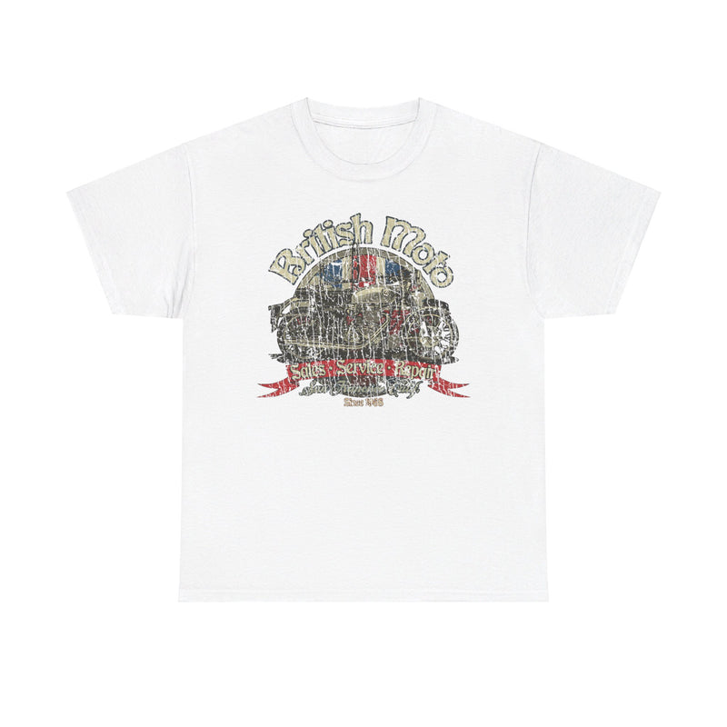 Load image into Gallery viewer, British Moto San Francisco California Motorcycle T-shirt
