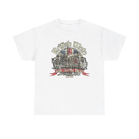 British Moto San Francisco California Motorcycle T-shirt