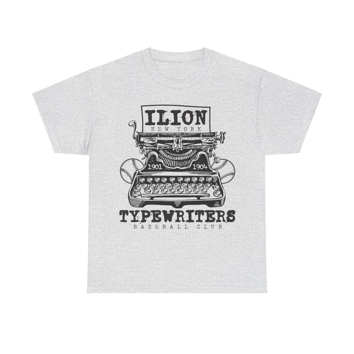 Ilion Typewriters Est 1901 New York Baseball T-shirt