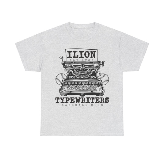 Ilion Typewriters Est 1901 New York Baseball T-shirt