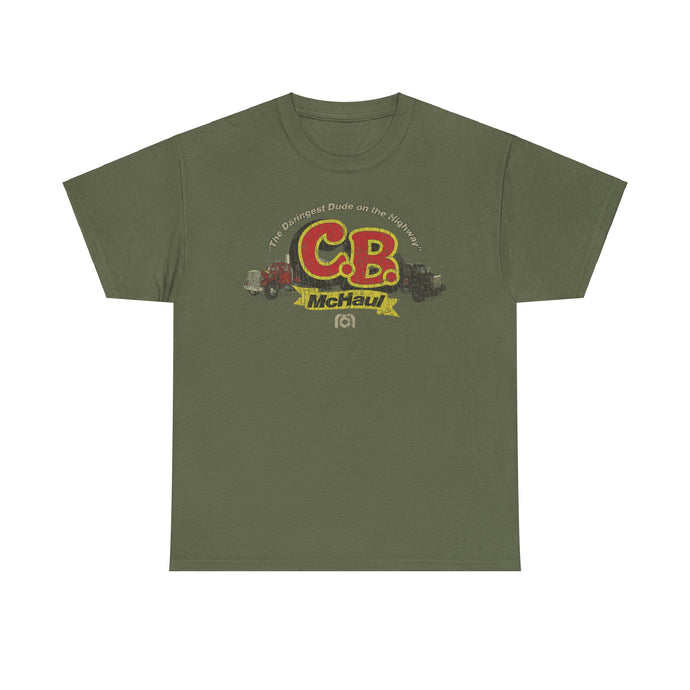 CB McHaul Mego Toy Trucking T-shirt