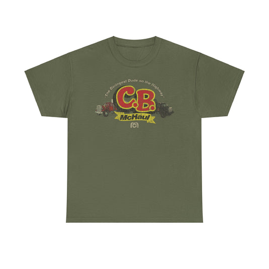 CB McHaul Mego Toy Trucking T-shirt