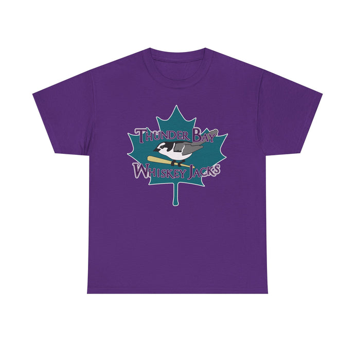 Thunder Bay Whiskey Jacks Canada Baseball 1993-1998 T-shirt