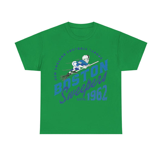 Boston Sweepers Est 1962 Massachusetts Football T-shirt