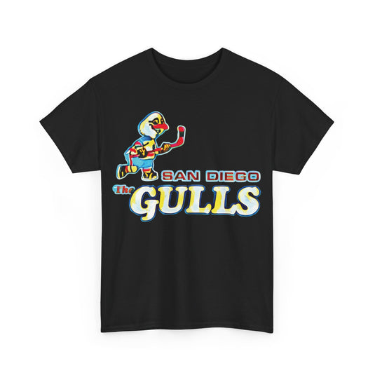 San Diego Gulls California Hockey Team T-shirt