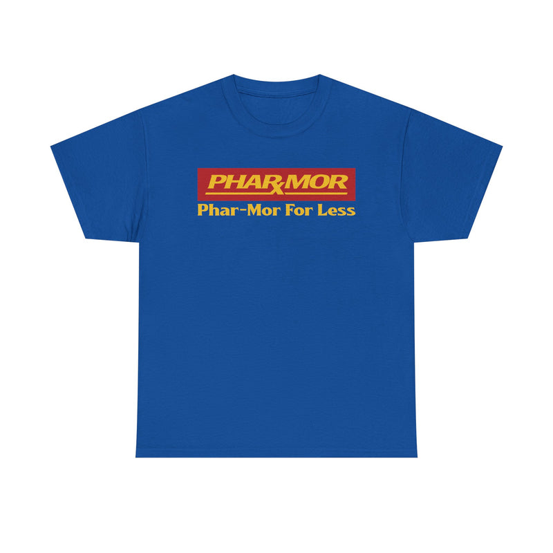 Load image into Gallery viewer, PharMor Phar-Mor For Less Pharmacy Drug Store Chain Nostalgic T-shirt
