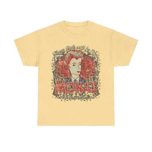 Monas 440 Nightclub 1936 Nostalgic T-shirt