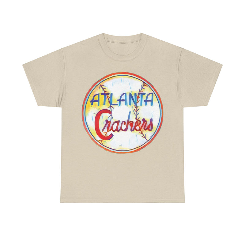 Load image into Gallery viewer, Atlanta Crackers Baseball Team Nostalgic Retro T-shirt
