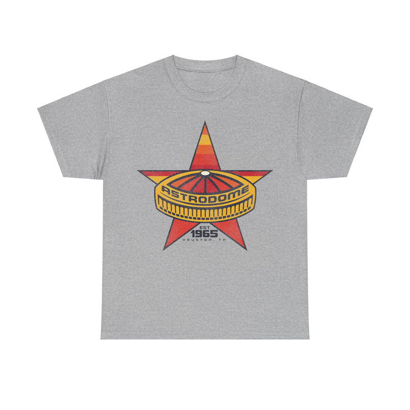 Load image into Gallery viewer, Houston Astrodome Nostalgic Retro Baseball Stadium T-shirt
