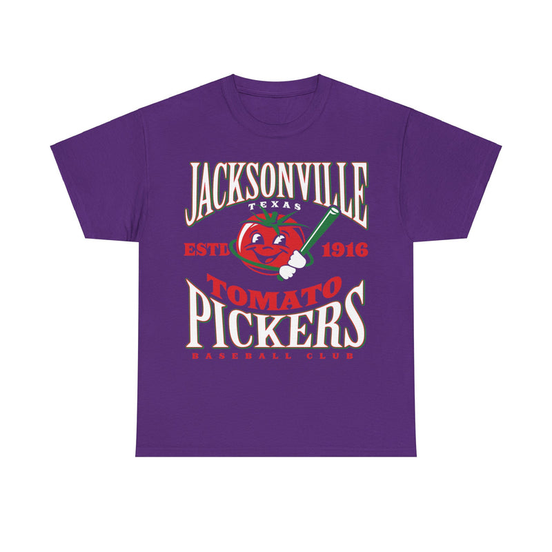 Load image into Gallery viewer, Jacksonville Tomato Pickers Est 1916 Texas Baseball T-shirt
