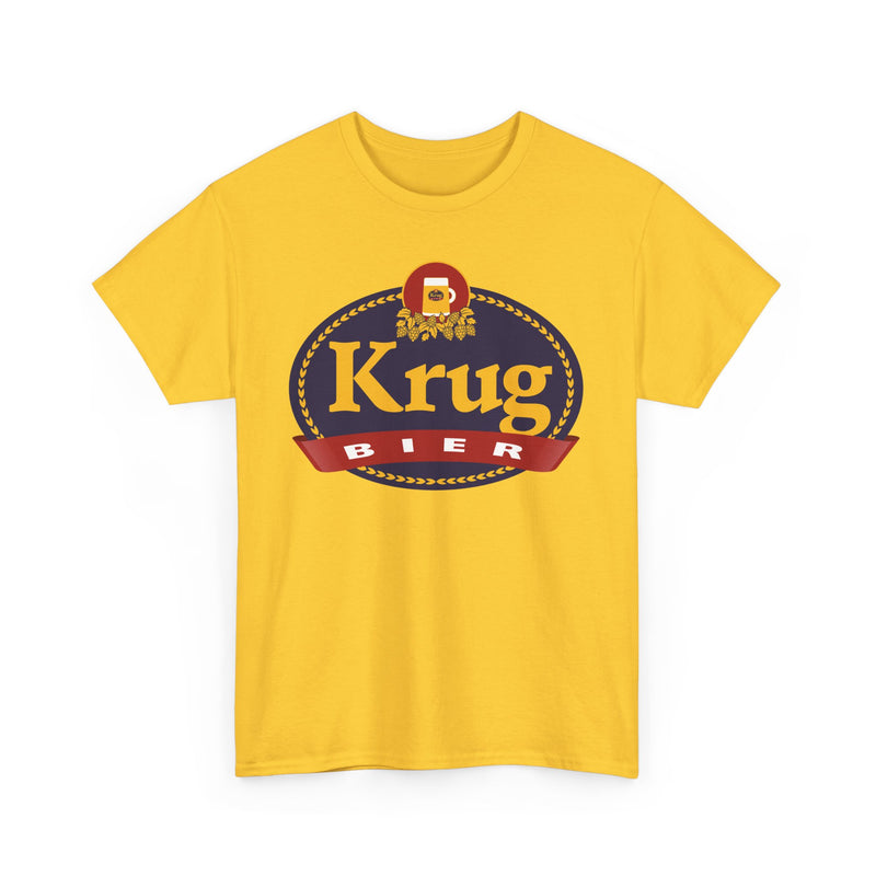 Load image into Gallery viewer, Krug Bier Logo Beer Brand T-Shirt

