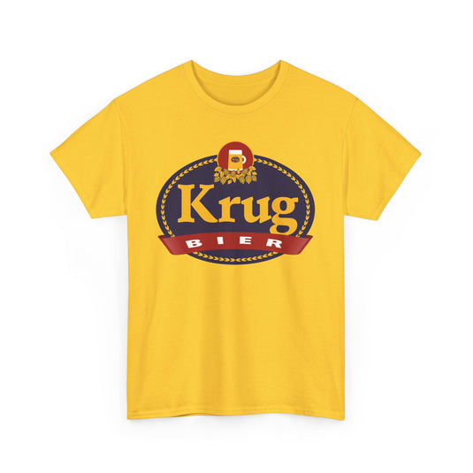 Krug Bier Logo Beer Brand T-Shirt
