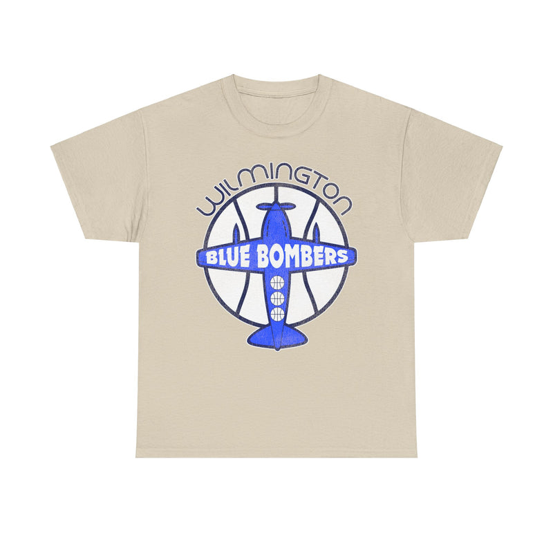 Load image into Gallery viewer, Wilmington Delaware Blue Bombers Basketball Team Nostalgic Retro T-shirt
