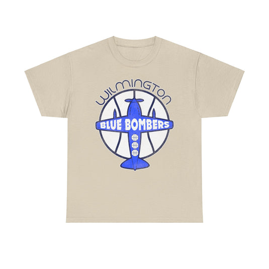 Wilmington Delaware Blue Bombers Basketball Team Nostalgic Retro T-shirt