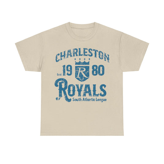 Charleston Royals Est 1980 South Carolina Baseball Team T-shirt