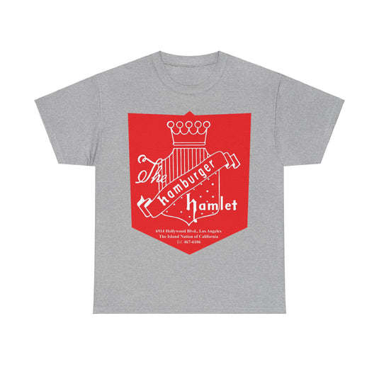 The Hamburger Hamlet California Restaurant T-shirt